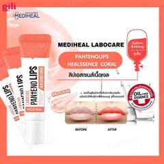 Son dưỡng Mediheal Labocare Pantenolips Healssence Coral Cam 10ml chính hãng