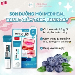 Son dưỡng Mediheal Labocare Panteno Lips xanh 10ml chính hãng