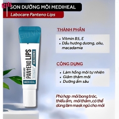 Son dưỡng Mediheal Labocare Panteno Lips xanh 10ml chính hãng