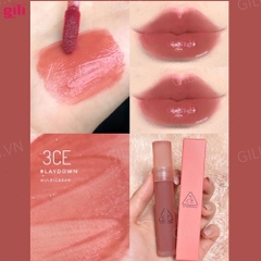 Son kem 3CE Blur Water Tint Laydown 4.6g - hồng đào trầm chính hãng