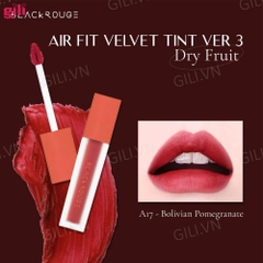 Son kem Black Rouge Airfit Velvet Ver 3 4.5g chính hãng