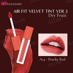 Son kem Black Rouge Airfit Velvet Ver 3 4.5g chính hãng.