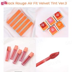Son kem Black Rouge Airfit Velvet Ver 3 4.5g chính hãng