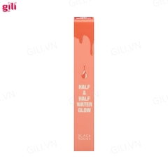 Son Tint Black Rouge Half N Half Water Glow HG08 5g chính hãng.