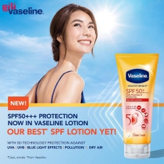 Dưỡng thể Vaseline Daily Protection Brightening Serum 300ml chính hãng