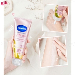 Dưỡng Thể Vaseline Healthy Bright Gluta-Hya Dewy Radiance Chính Hãng