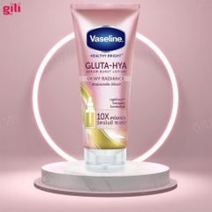 Dưỡng Thể Vaseline Healthy Bright Gluta-Hya Dewy Radiance Chính Hãng