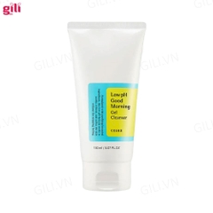 Sữa rửa mặt Cosrx Low pH Good Morning Gel Cleanser 150ml chính hãng