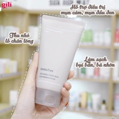 Sữa rửa mặt Innisfree Volcanic Pore BHA Cleansing 150ml chính hãng