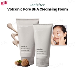 Sữa rửa mặt Innisfree Volcanic Pore BHA Cleansing 150ml chính hãng