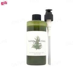 Sữa rửa mặt Wonder Bath Super Vegitoks Cleanser 300ml xanh chính hãng