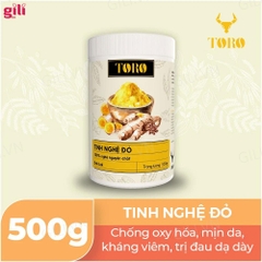 Tinh nghệ đỏ Toro 500gr chính hãng