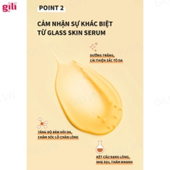 Tinh chất serum dưỡng trắng da Caryophy Glass Skin 50ml chính hãng