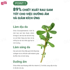 Tinh chất serum giảm mụn Caryophy Portulaca Ampoule 10ml chính hãng