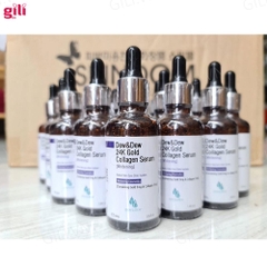 Serum Dew & Dew 24K Gold Collagen Whitening 50ml chính hãng