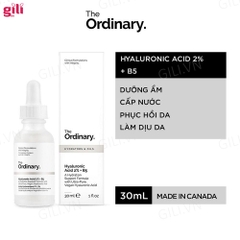 Tinh chất serum The Ordinary Hyaluronic Acid 2% + B5 30ml chính hãng