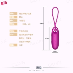 Trứng rung không dây Aphojoy 1 đầu chính hãng
