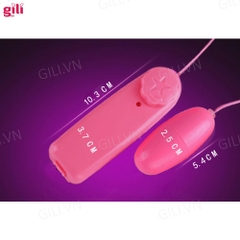 Trứng rung 1 đầu tăng khoái cảm chính hãng