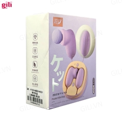 Trứng rung Jiuuy Pocket Tidal Bag mút 10 chế độ chính hãng