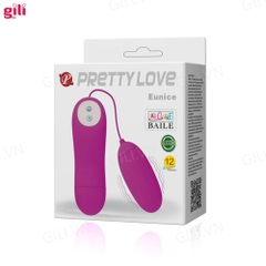 Trứng rung Pretty Love Eunice tăng khoái cảm chính hãng