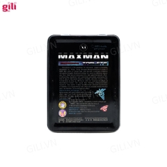Tăng cường sinh lý nam Maxman hộp 10 viên chính hãng