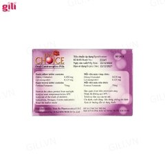 Viên uống tránh thai Newchoice Oral Contraceptive Pill 28 viên chính hãng