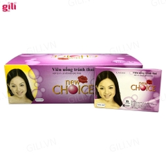 Viên uống tránh thai Newchoice Oral Contraceptive Pill 28 viên chính hãng
