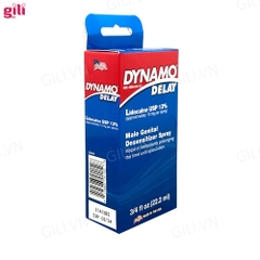 Xịt chống xuất tinh sớm Dynamo Delay 22.2ml chính hãng