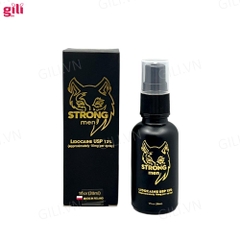 Xịt chống xuất tinh sớm Strong Men 30ml chính hãng