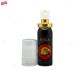 Xịt chống xuất tinh sớm Super Viga 180000 Stronger chính hãng