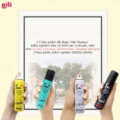 Xịt khử mùi nón bảo hiểm Su Star Grand Prix 75ml chính hãng