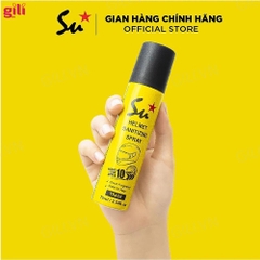 Xịt khử mùi nón bảo hiểm Su Star Track 75ml chính hãng
