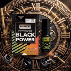 Xịt chống xuất tinh sớm Bamboo Black Power 15ml