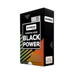 Xịt chống xuất tinh sớm Bamboo Black Power 15ml