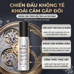 Xịt chống xuất tinh sớm DryWell Shibui D-10 30ml