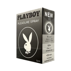 Xịt chống xuất tinh sớm Playboy Đen 5ml