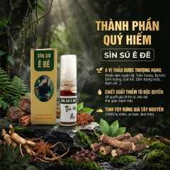 Xịt chống xuất tinh sớm Sìn Sú Ê Đê 3ml