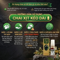 Xịt chống xuất tinh sớm Sìn Sú Ê Đê 3ml