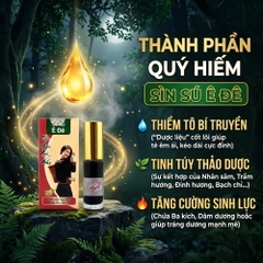 Xịt chống xuất tinh sớm Sìn Sú Ê Đê 5ml