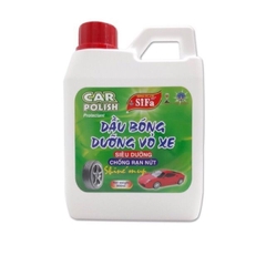 Dung dịch quét bóng vỏ xe Si Fa