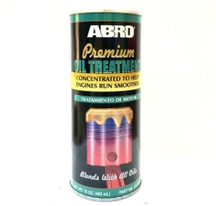 Phụ gia nhớt ABRO Premium Oil Treatment 443ml (24 lon/thùng)
