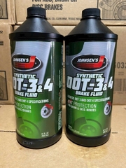 Dầu thắng Johnsen’s Dot 4 946ml (12 chai/thùng)