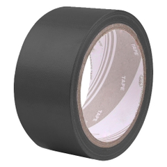 Keo vải Korea (dán bạt phủ) 8cm/4 cuộn-màu đen