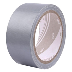 Keo vải Korea (dán bạt phủ) 8cm/3 cuộn-màu xám