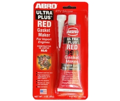 Keo tạo ron ABRO 999 đỏ 85g