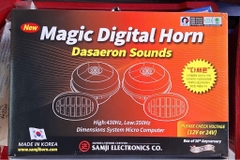 Kèn ngân 6 tiếng 24V SJ600 Hàn Quốc màu tím