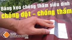 Keo chống dột 20cm x 5m(9 cuộn/thùng)