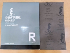 Giấy nhám Cá ngựa TQ(Cát đen) 500
