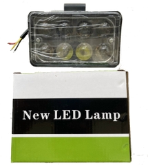 Led 8b trắng - hộp xanh