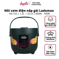 Nồi cơm điện nắp gài Ladomax HA-722 1.8 Lít